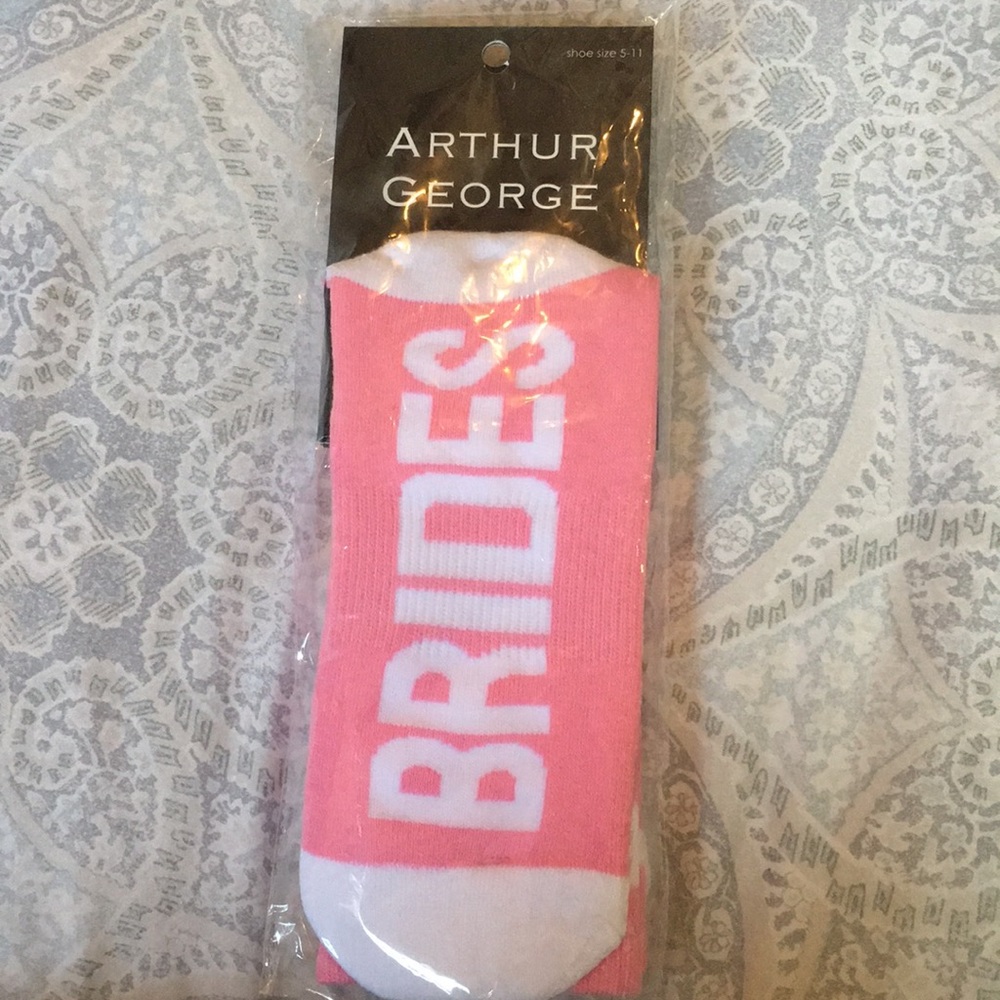 Arthur George bridesmaid socks